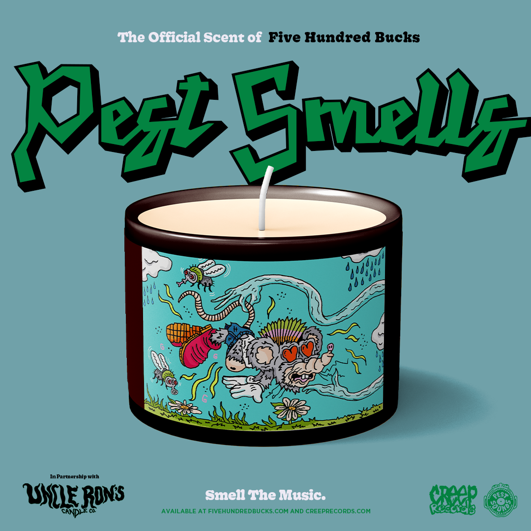 Five Hundred Bucks x Uncle Ron's Candles