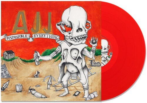 AJJ - Disposable Everything (IEX)(Red Vinyl)