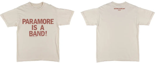 *PRE ORDER* RSD 2024 Paramore T-Shirt & Poster Bundle