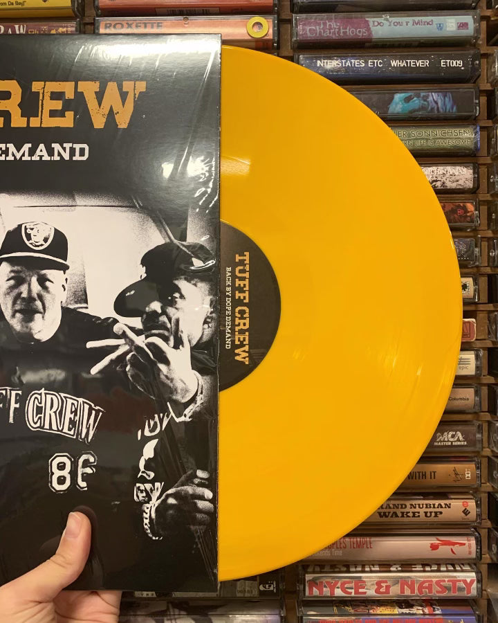 Tuff Crew - Back By Dope Demand (Creep Records Exclusive Yellow Vinyl)