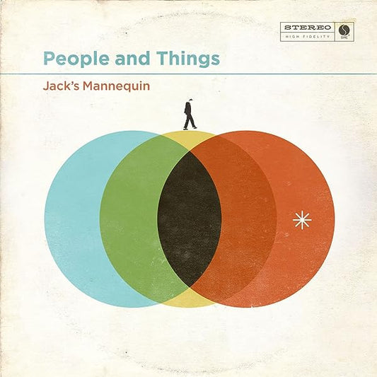 Jack's Mannequin - People & Things (Limited Edition 180g Orange Vinyl | Import)