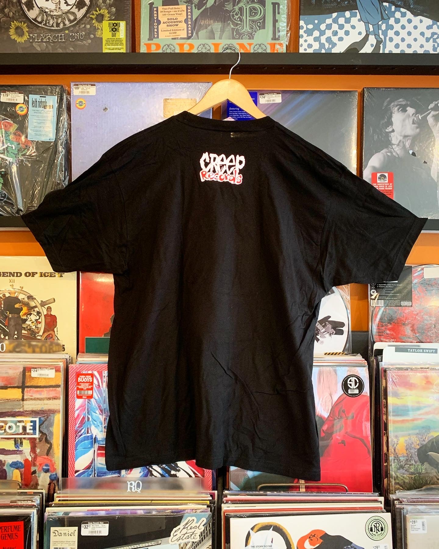 Creep Records Snake T-Shirt