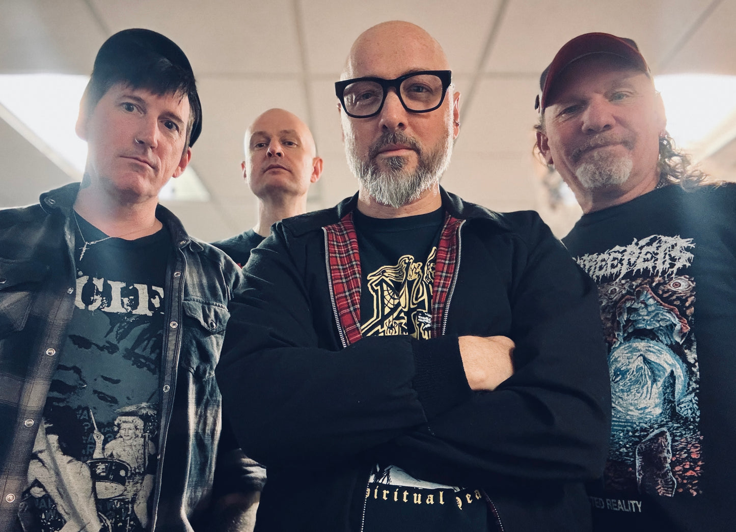 Fright "Unscripted In Chaos" 12" LP