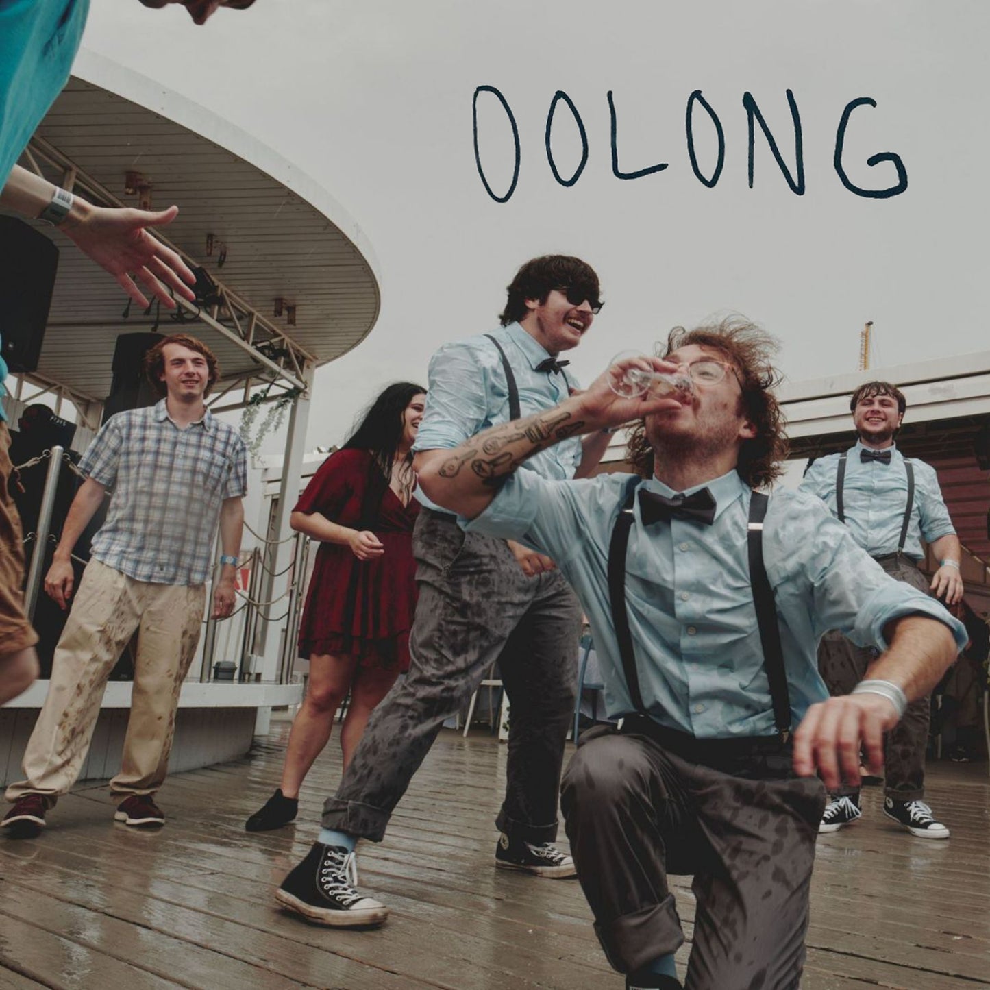Oolong - Oolong (Coke Bottle Clear Vinyl)