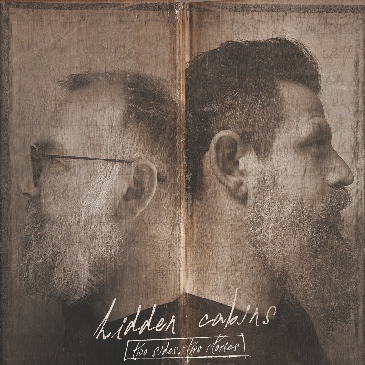 Hidden Cabins "Hidden Cabins - Two Sides, Two Stories" 12" LP