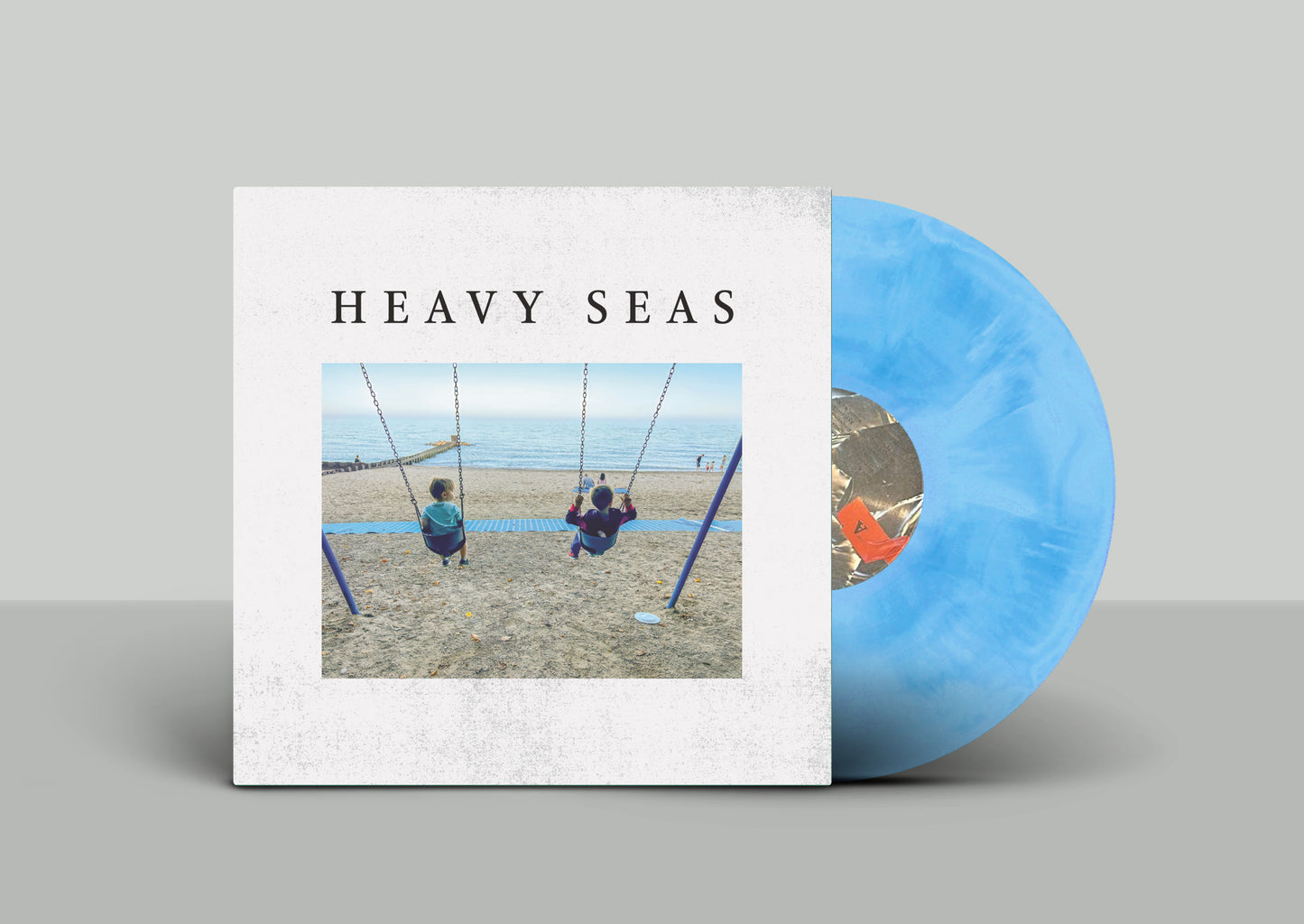 Pre Order Heavy Seas - "By Degrees" 12" LP (Sonic Blue Swirl)