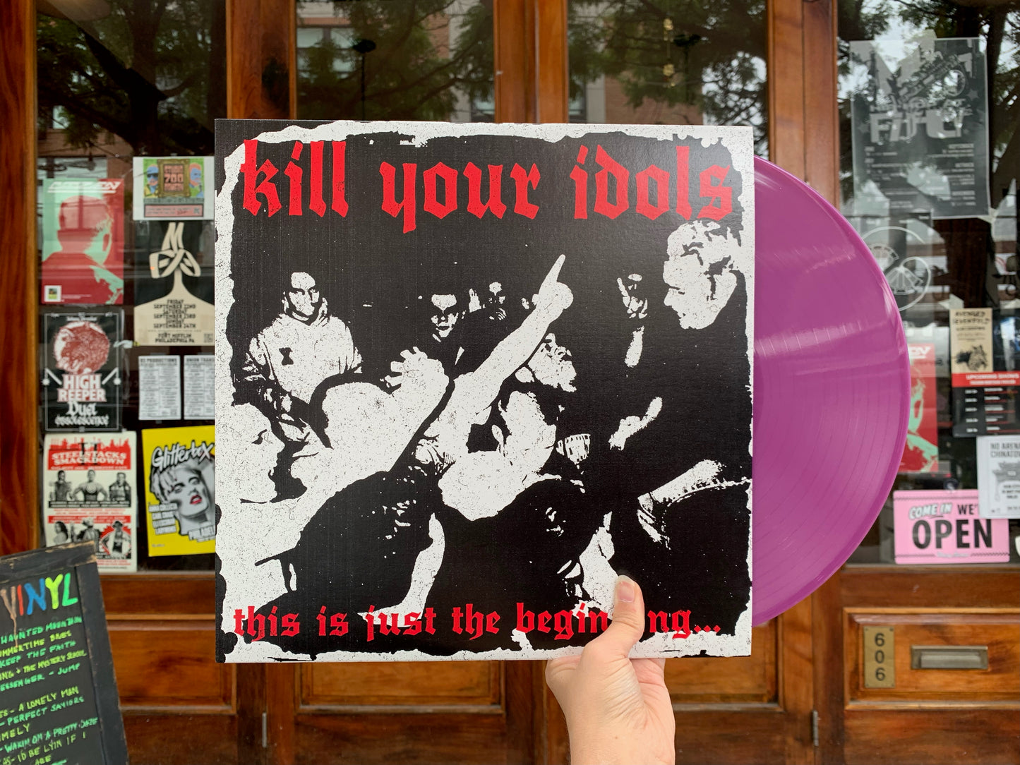 Kill Your Idols x Creep Records Exclusive Trilogy