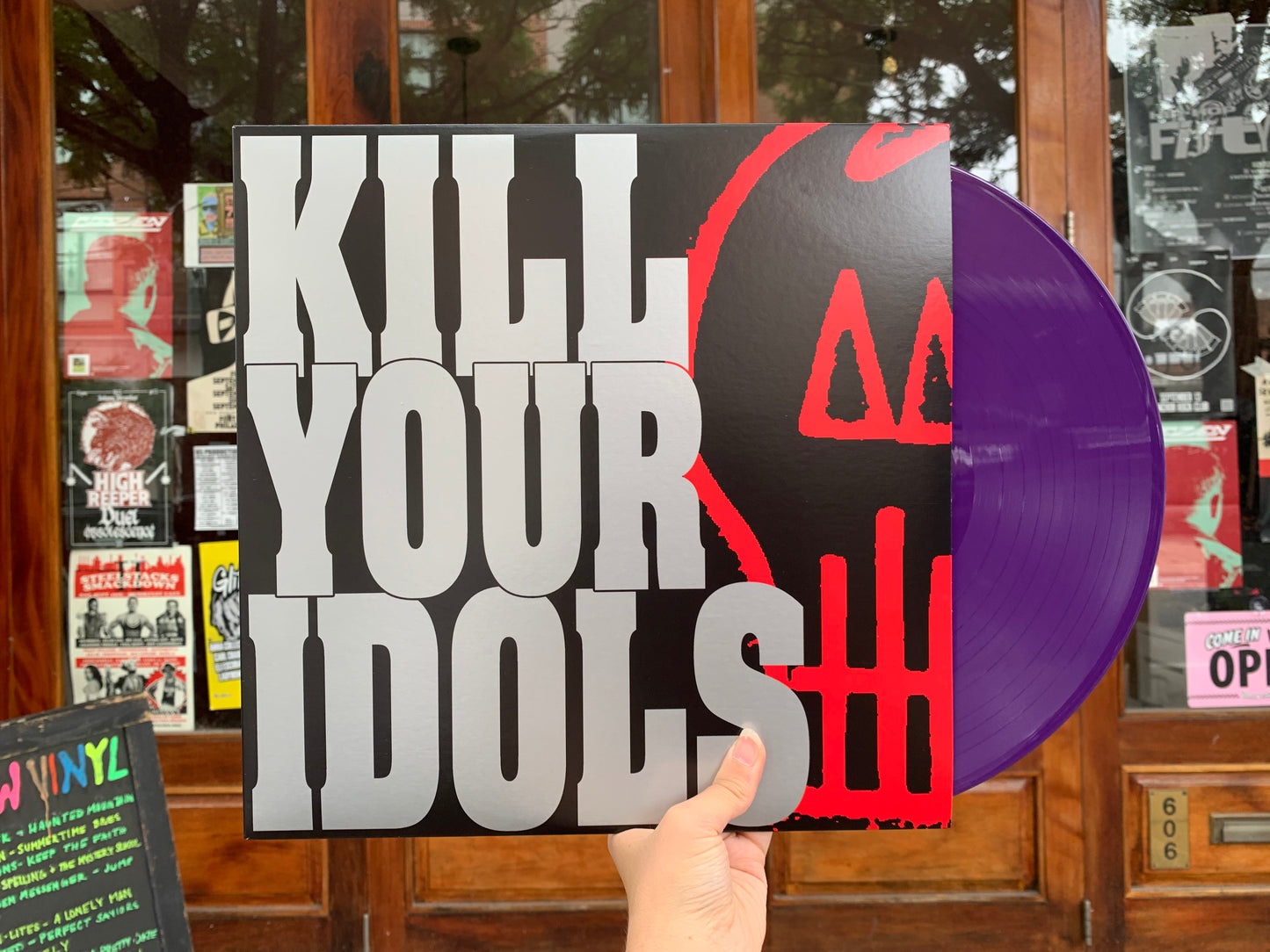 Kill Your Idols - No Gimmicks Needed (Creep Records Exclusive Opaque Purple Vinyl)