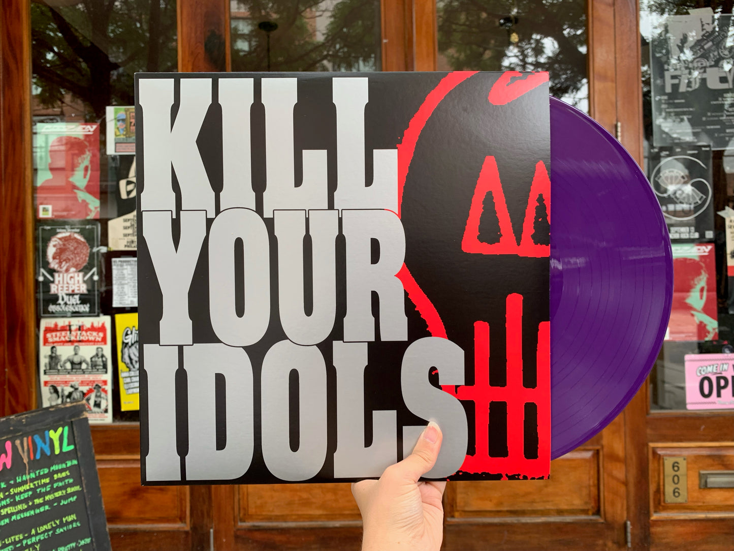 Kill Your Idols x Creep Records Exclusive Trilogy