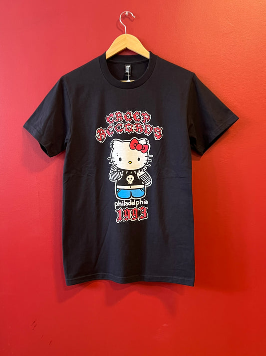 Creep Records Punk Kitty T-Shirt