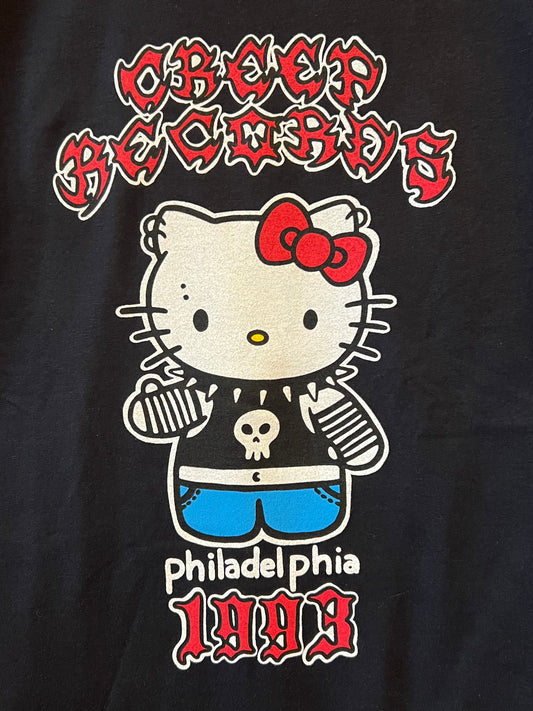 Creep Records Punk Kitty T-Shirt