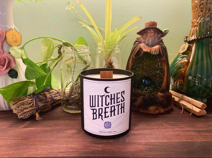 Witches Breath: An Uncle Ron's Candles x Creep Records Collaboration