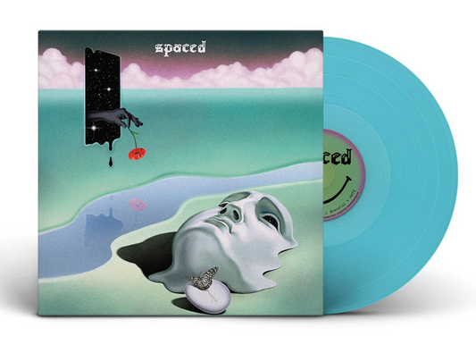 Spaced - "This Is All We Ever Get" (IEX)(Blue Vinyl)
