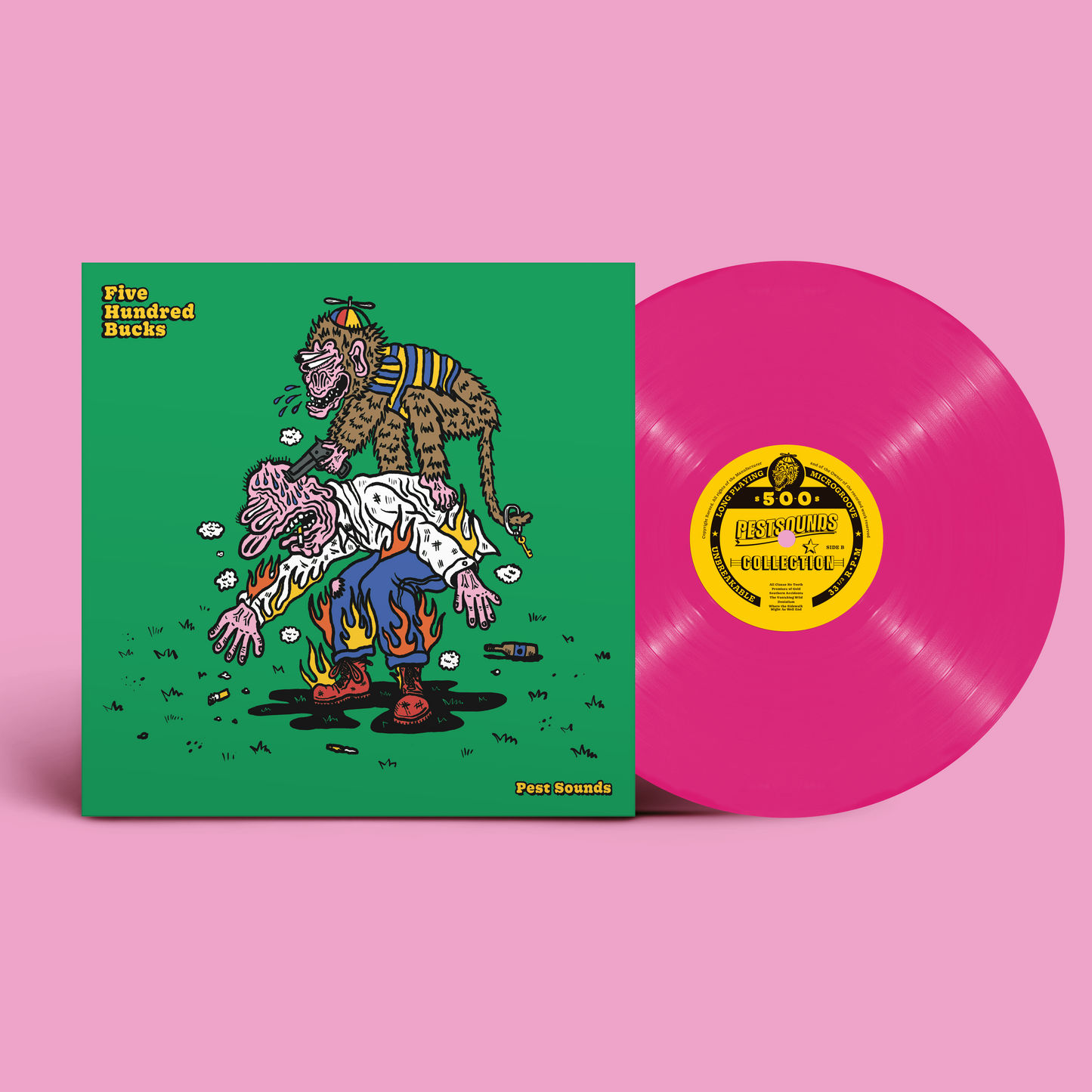 Five Hundred Bucks - Pest Sounds