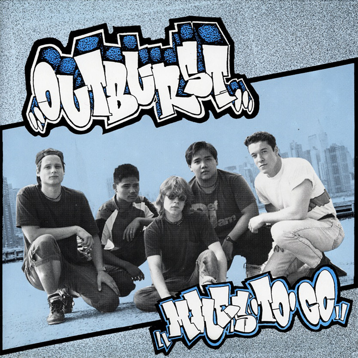 Outburst - Miles To Go 30th Anniversary Reissue