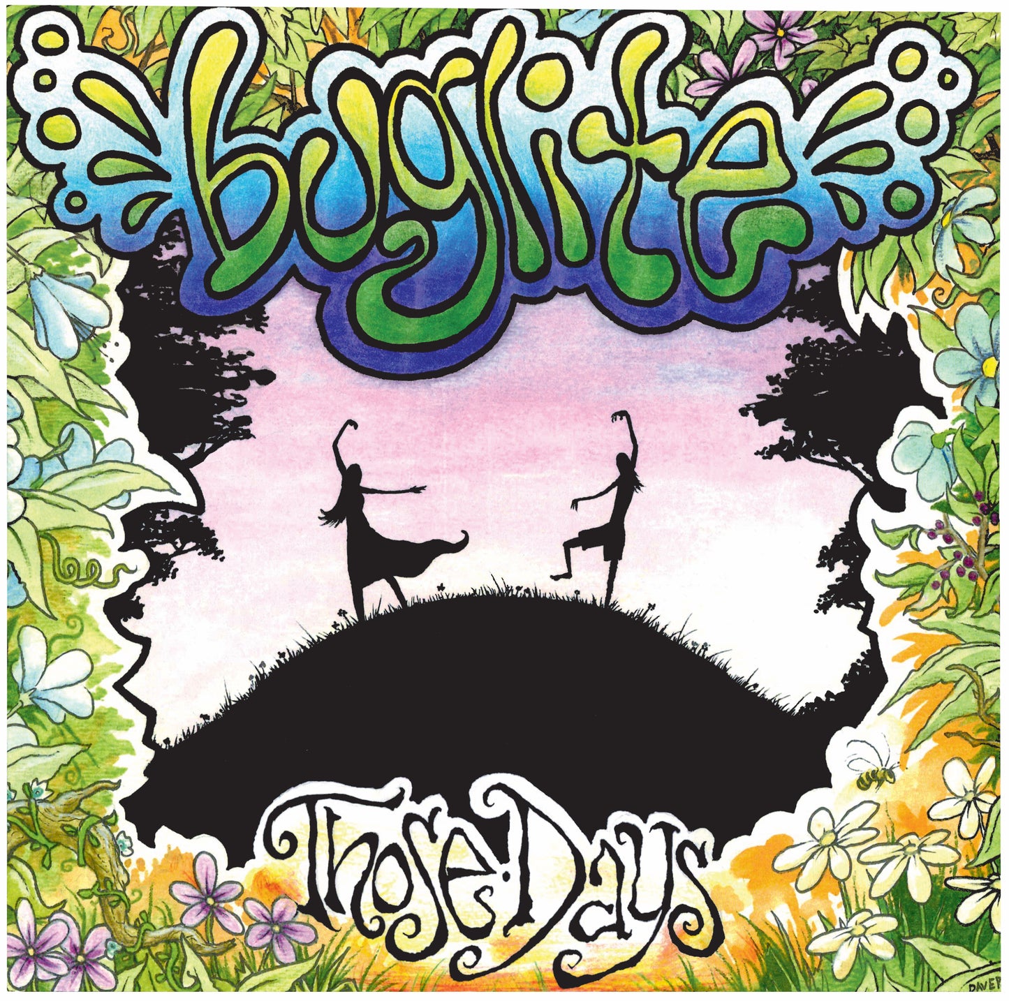 Buglite - Those Days (T-shirt and LP Bundle)