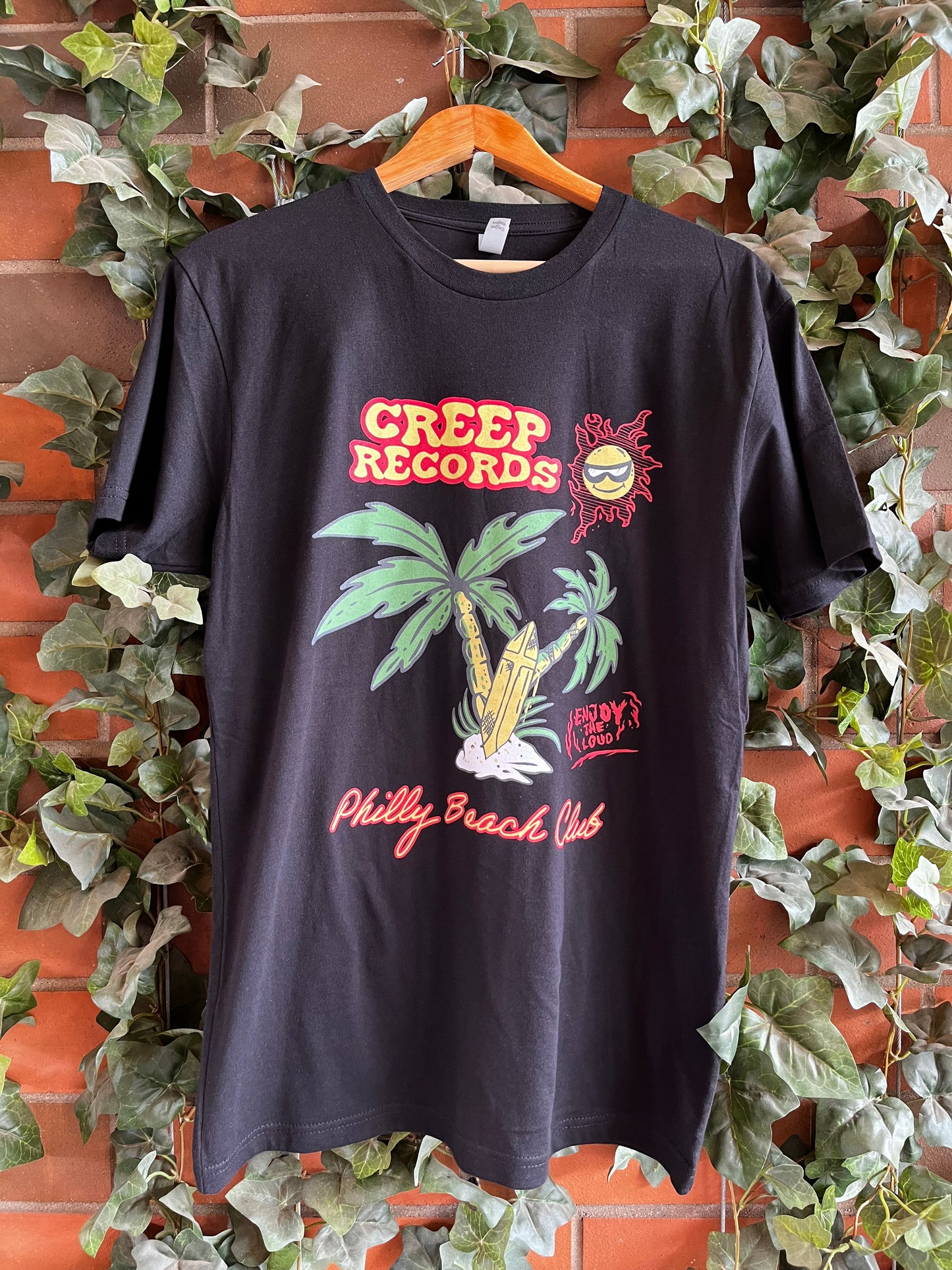 Creep Records Philly Beach Club T-Shirt