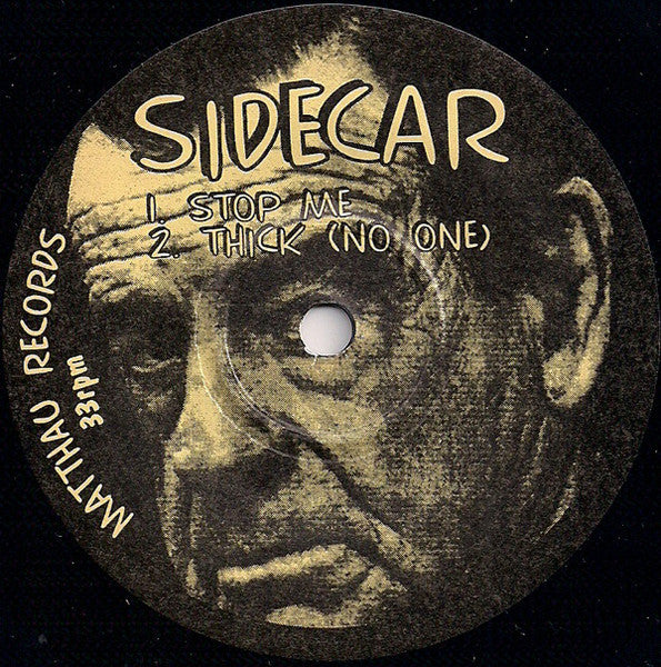 Buglite and Sidecar- Seven Bad Ass Inches of Rock 7"