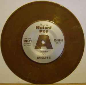 Buglite - Sorry To Disappoint You 7"
