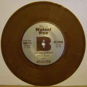 Buglite - Sorry To Disappoint You 7"