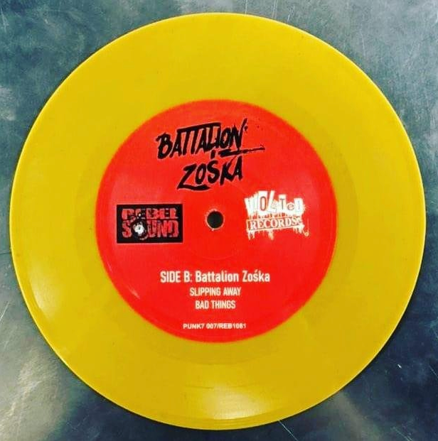 Battalion Zoska/ Fatal Blow Split 7"