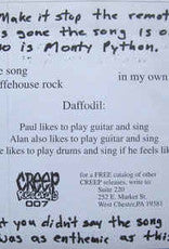 Daffodil - The Song 7" White Vinyl