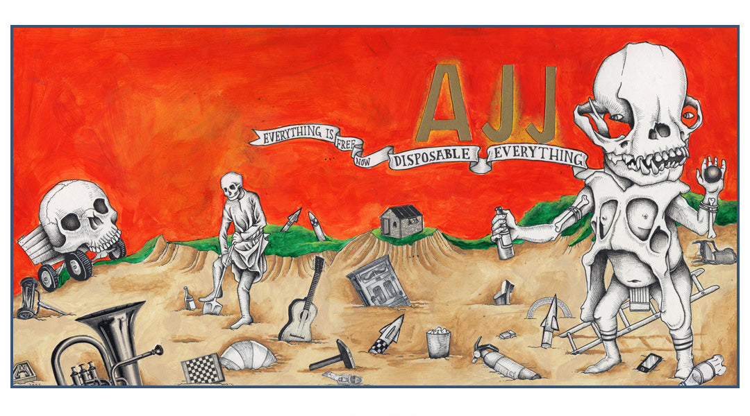 Everything you need to know about AJJ's in-store performance and signing at Creep!