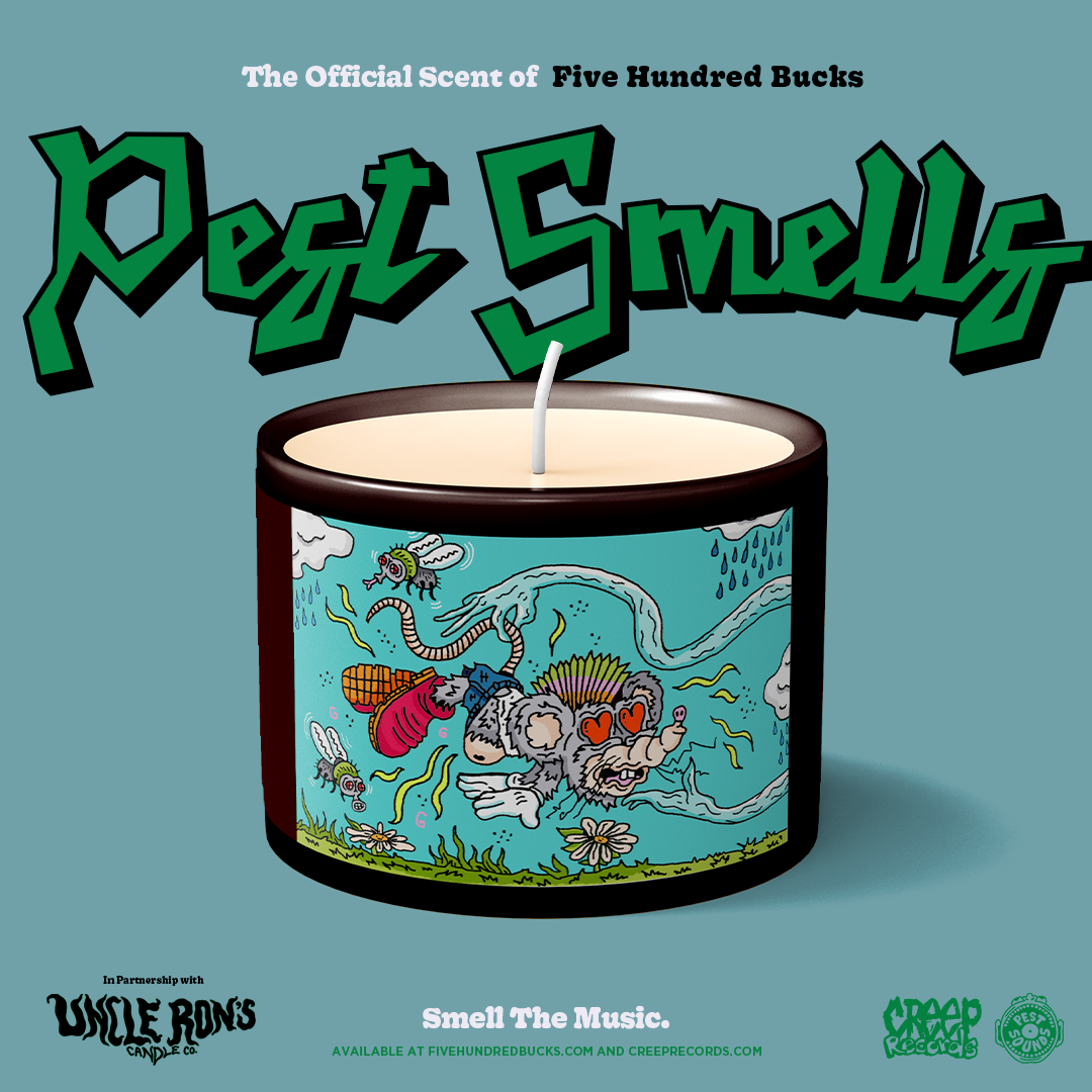 PRE-ORDER: Five Hundred Bucks x Uncle Ron's Candles