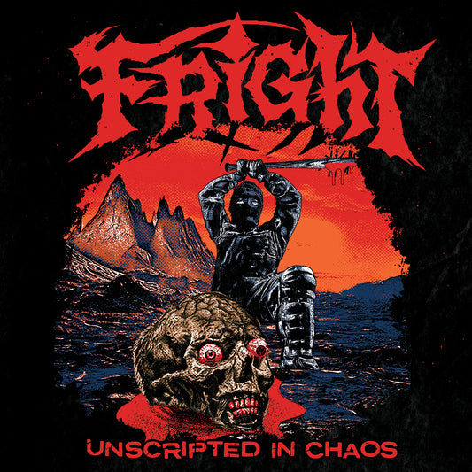 Fright "Unscripted In Chaos" 12" LP