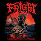 Fright - Unscripted In Chaos [LP, Solid Orange Vinyl]