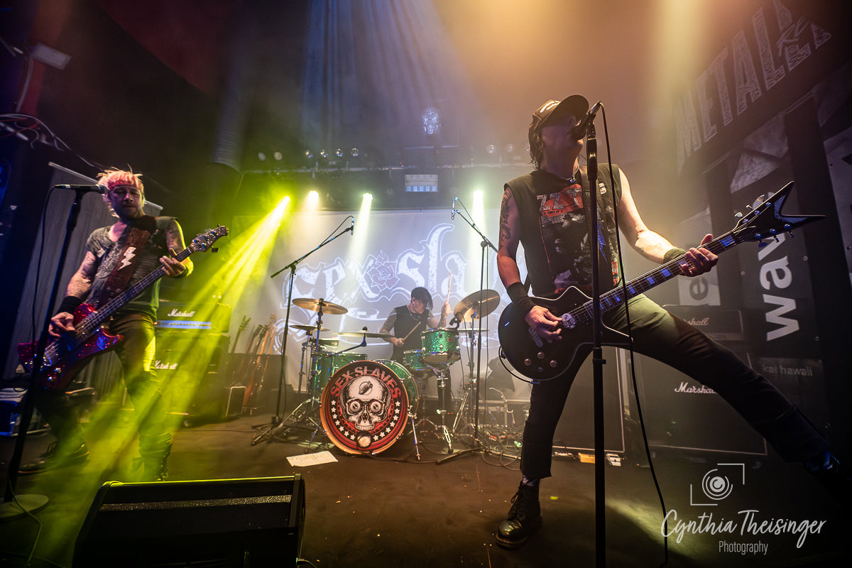 Sex Slaves "Bite Your Tongue" LP/CD