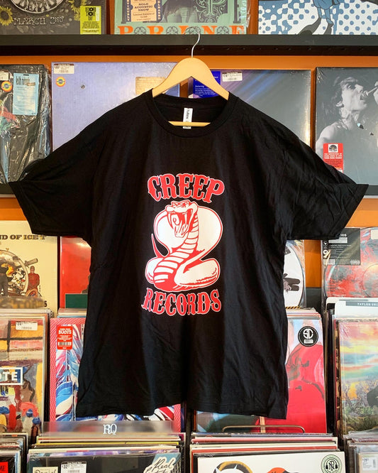 Creep Records Snake T-Shirt