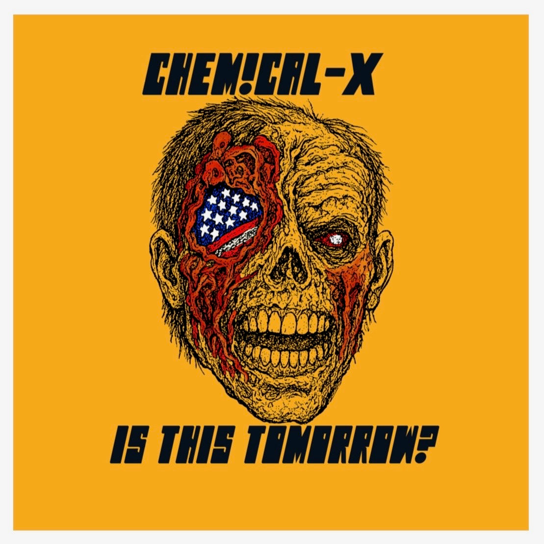 chemical-x - is this tomorrow? BUNDLE [LP + CD + Shirt] *PRE-ORDER*