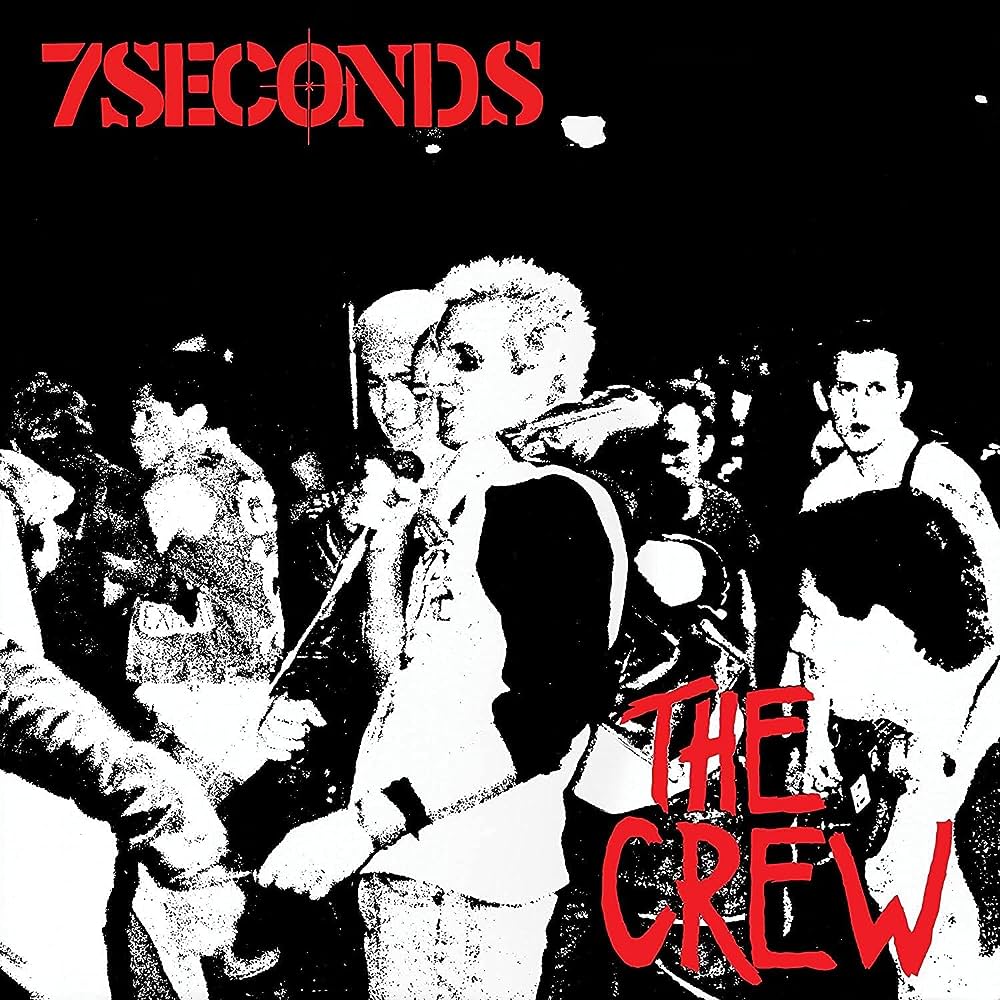 7 Seconds - The Crew (Revelation Yellow Vinyl)