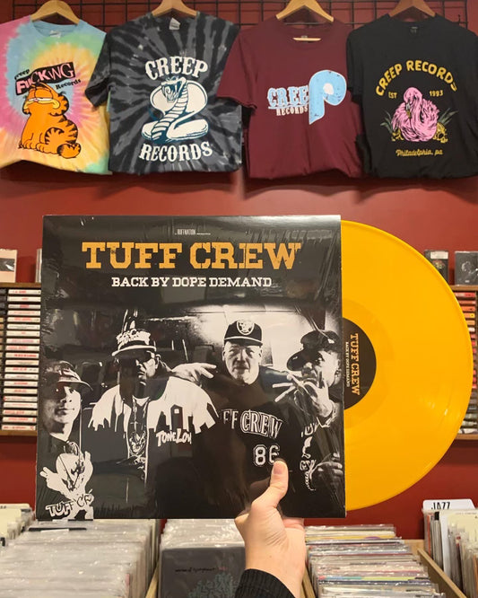Tuff Crew - Back By Dope Demand (Creep Records Exclusive Yellow Vinyl)