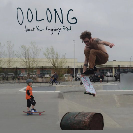 Oolong - About Your Imaginary Friend 12" LP Green Vinyl