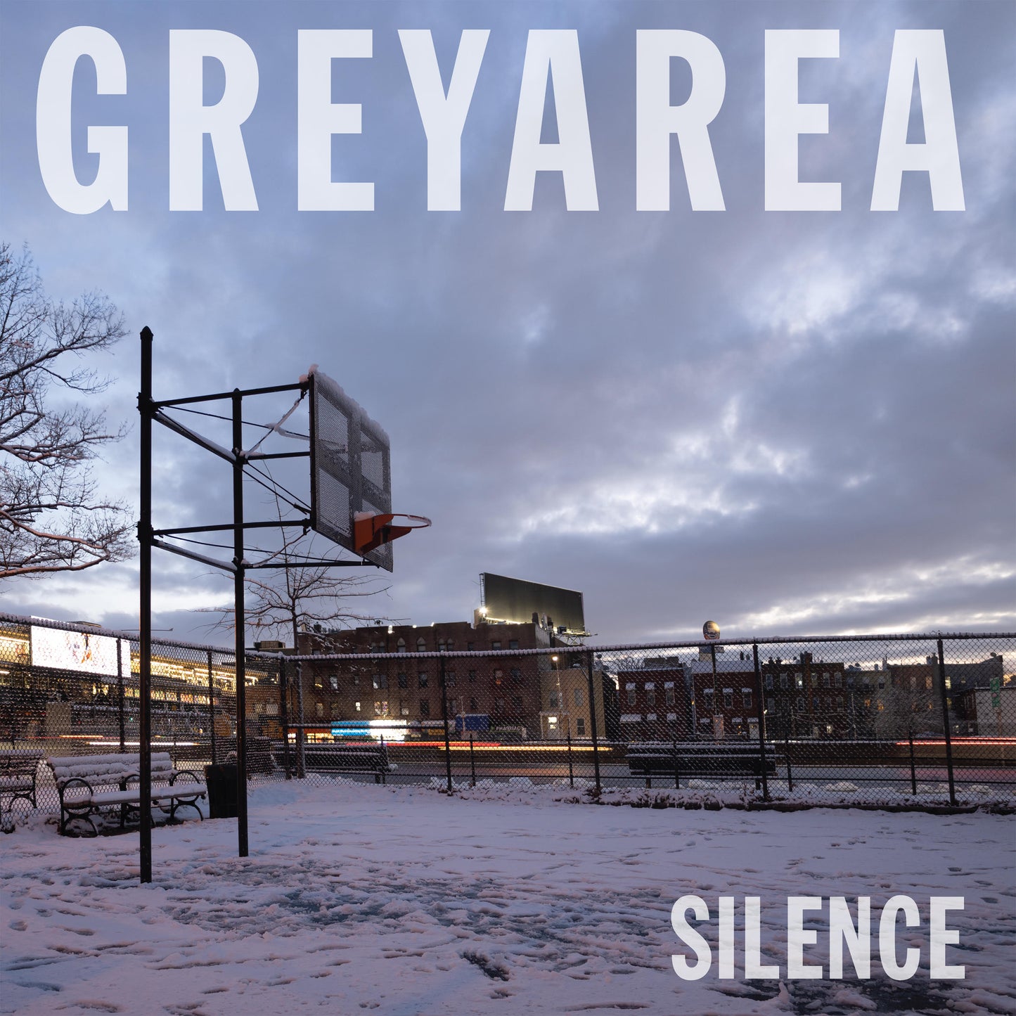 Grey Area - Silence [LP, Lavender Vinyl] *PRE-ORDER*