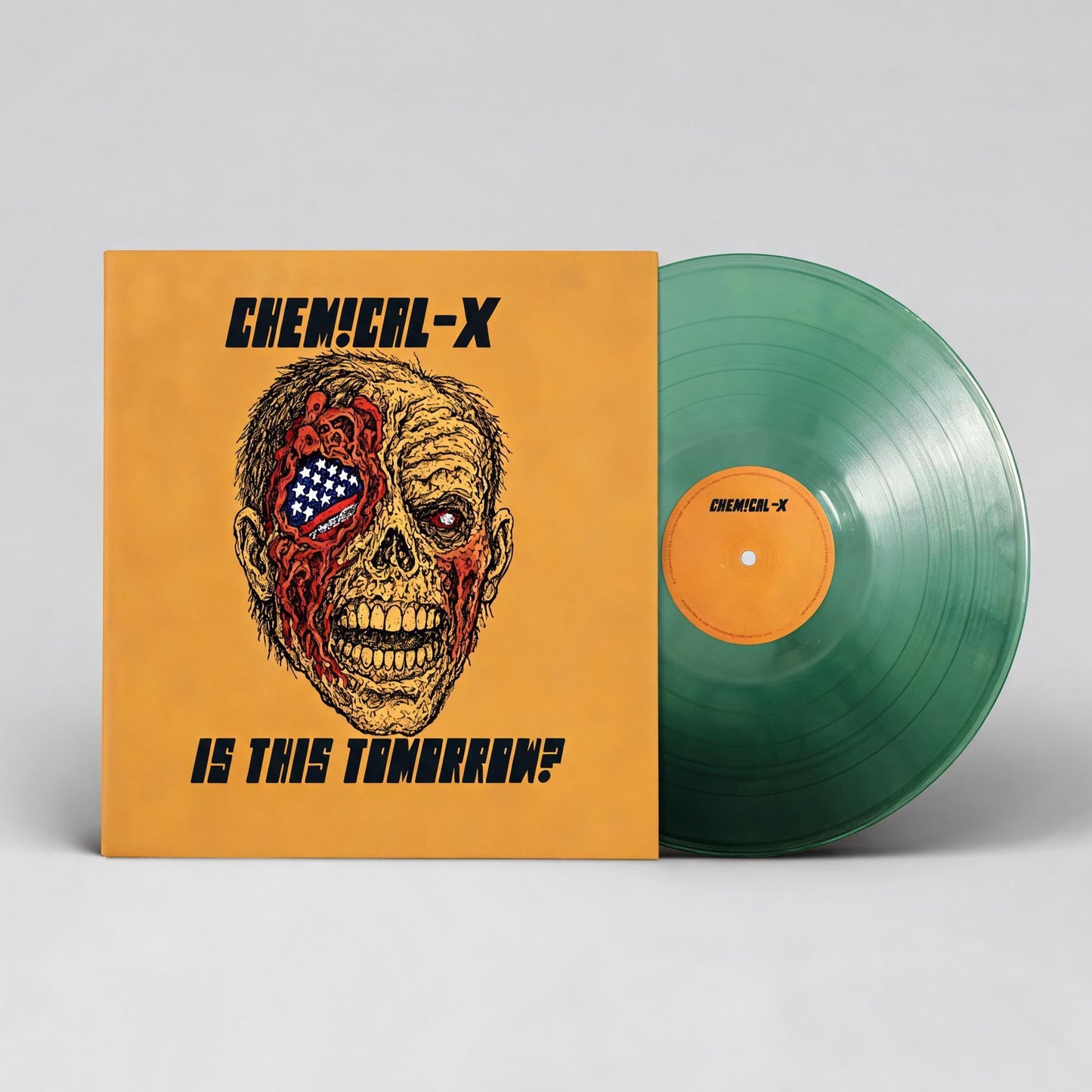 chemical-x - Is This Tomorrow? [LP, Green or Orange Vinyl]