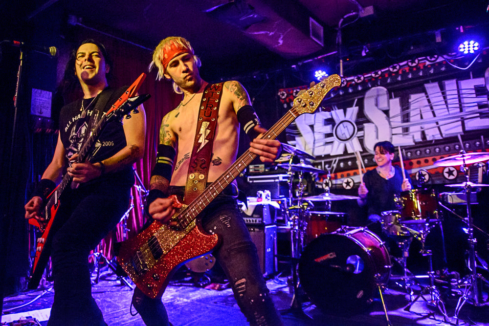 Sex Slaves "Bite Your Tongue" LP/CD