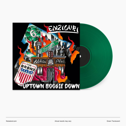 Enziguri "Uptown Boogie Down" LP VINYL PRE-ORDER