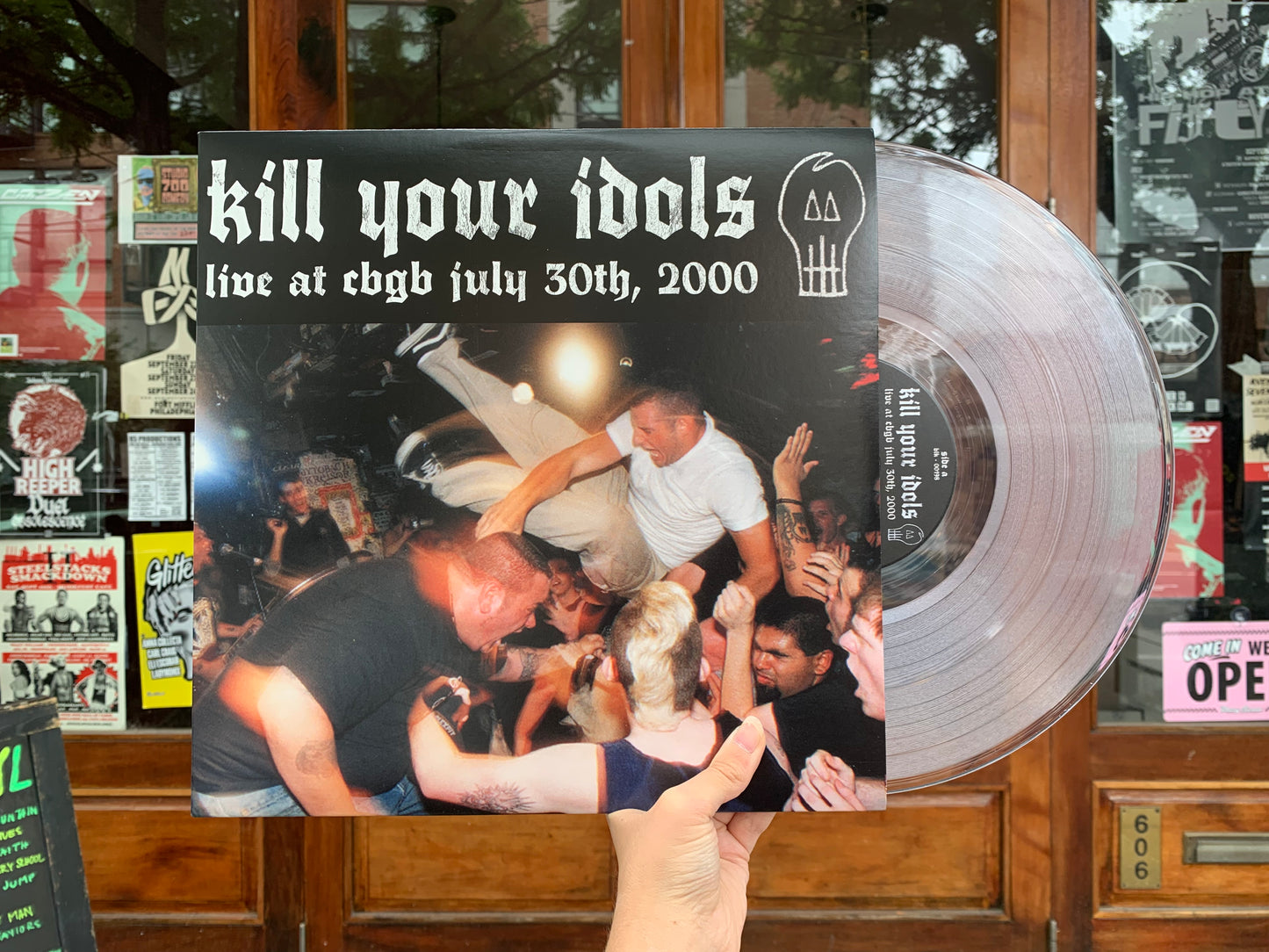 Kill Your Idols - Live at CBGB July 30th, 2000 (Creep Records Exclusive Clear Vinyl)