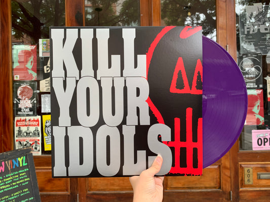 Kill Your Idols - No Gimmicks Needed (Creep Records Exclusive Opaque Purple Vinyl)