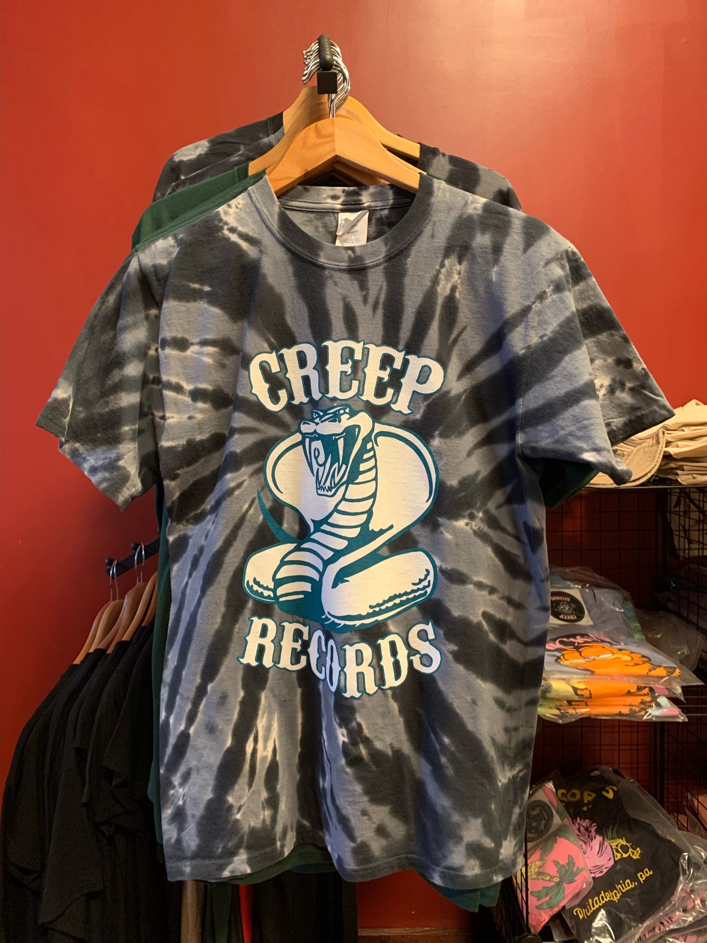 Creep Records Go Birds Snake T-Shirt