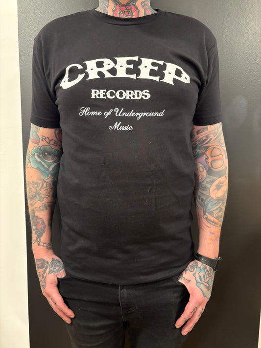 Creep Records CBGB T-Shirt