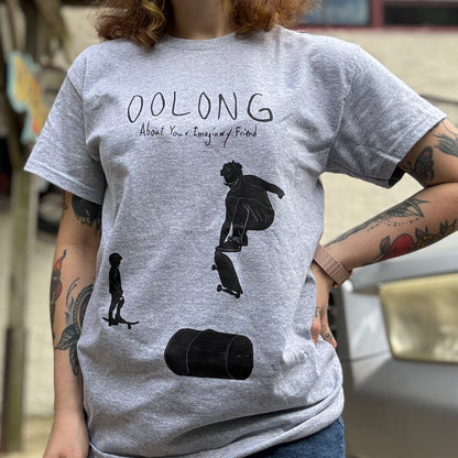 OOLONG "About Your Imaginary Friend" Tee