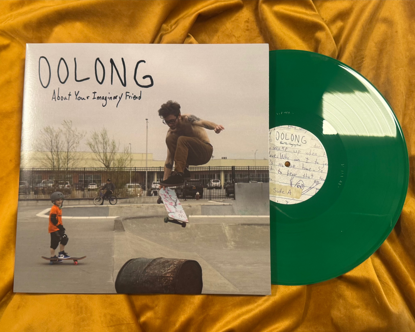 OOLONG "About Your Imaginary Friend" Bundle [LP & Tee]