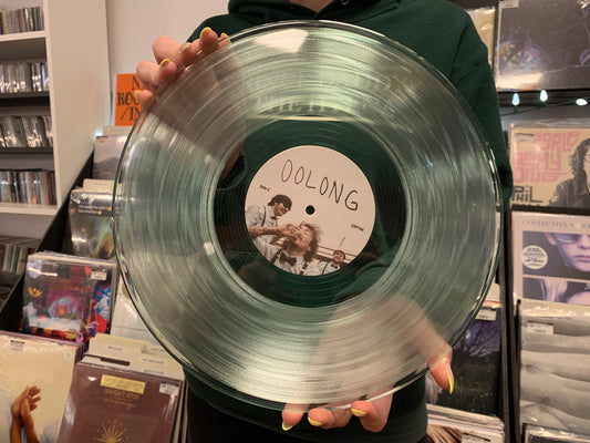 PRE-ORDER: Oolong - Oolong (Coke Bottle Clear Vinyl)