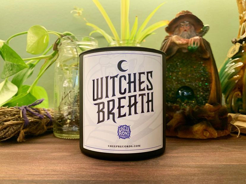 Witches Breath: An Uncle Ron's Candles x Creep Records Collaboration