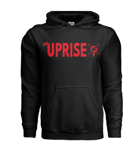 PRE-ORDER: The Uprise LP cover sweatshirt