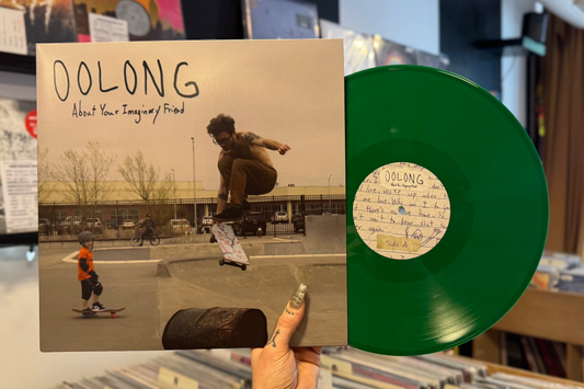 Oolong - About Your Imaginary Friend [LP, Opaque Green Vinyl, Gatefold Sleeve]